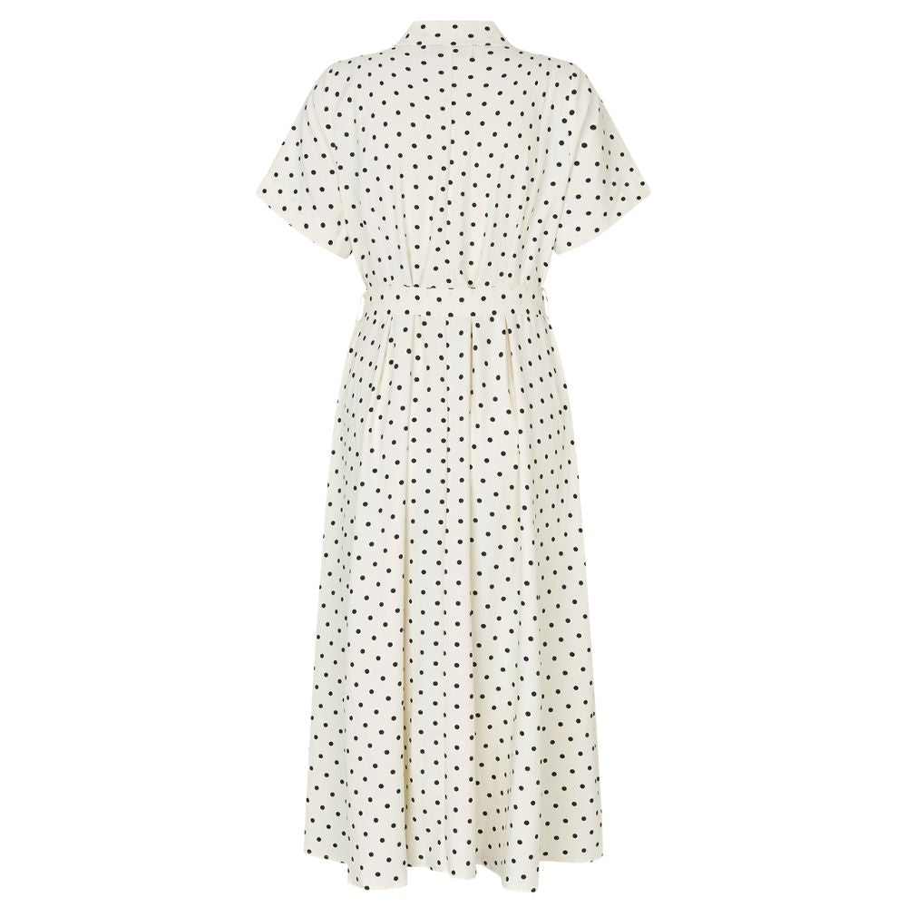 Lollys Laundry Dot Blake Midi Dress