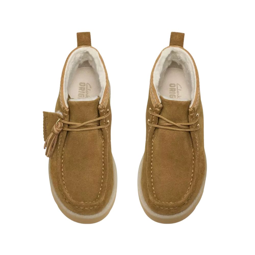 Clarks Brown MeareWalla Mid Støvler