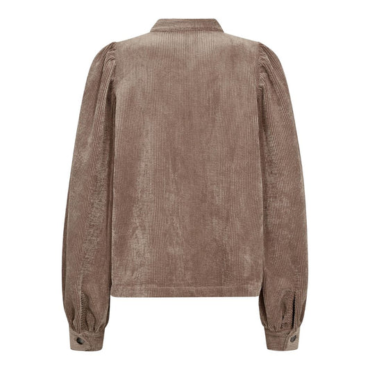 Co'Couture Walnut Daisy Cord Shirt
