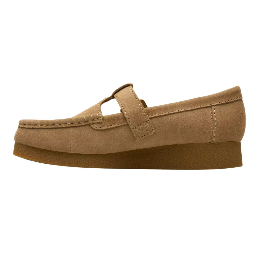 Clarks Dark Sand Wallabee EVObar