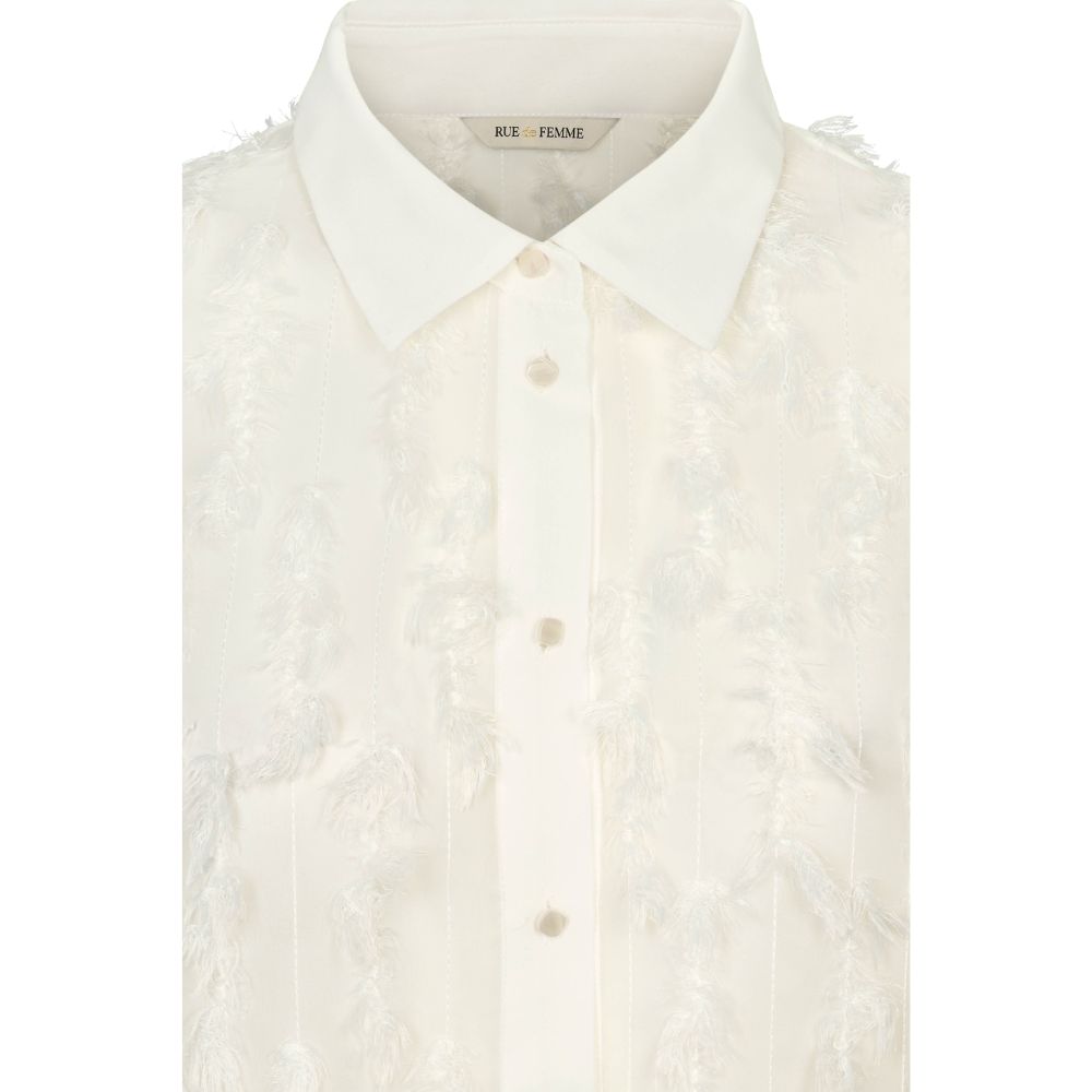 Rue de Femme OffWhite Jillian Shirt