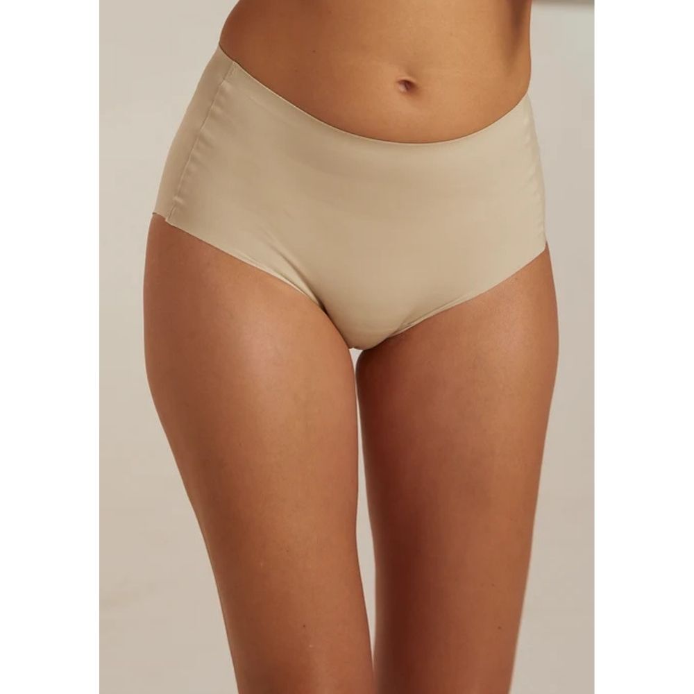 FEMIFEMME Sand Invisible Highwaist Maxi Trusser