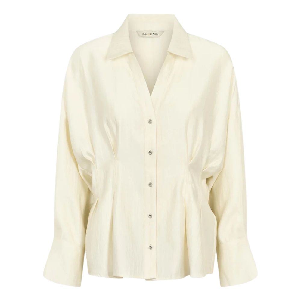 Rue de Femme Off White Sina Shirt