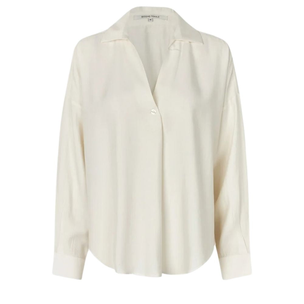 Second Female Off-White Timeline Blouse