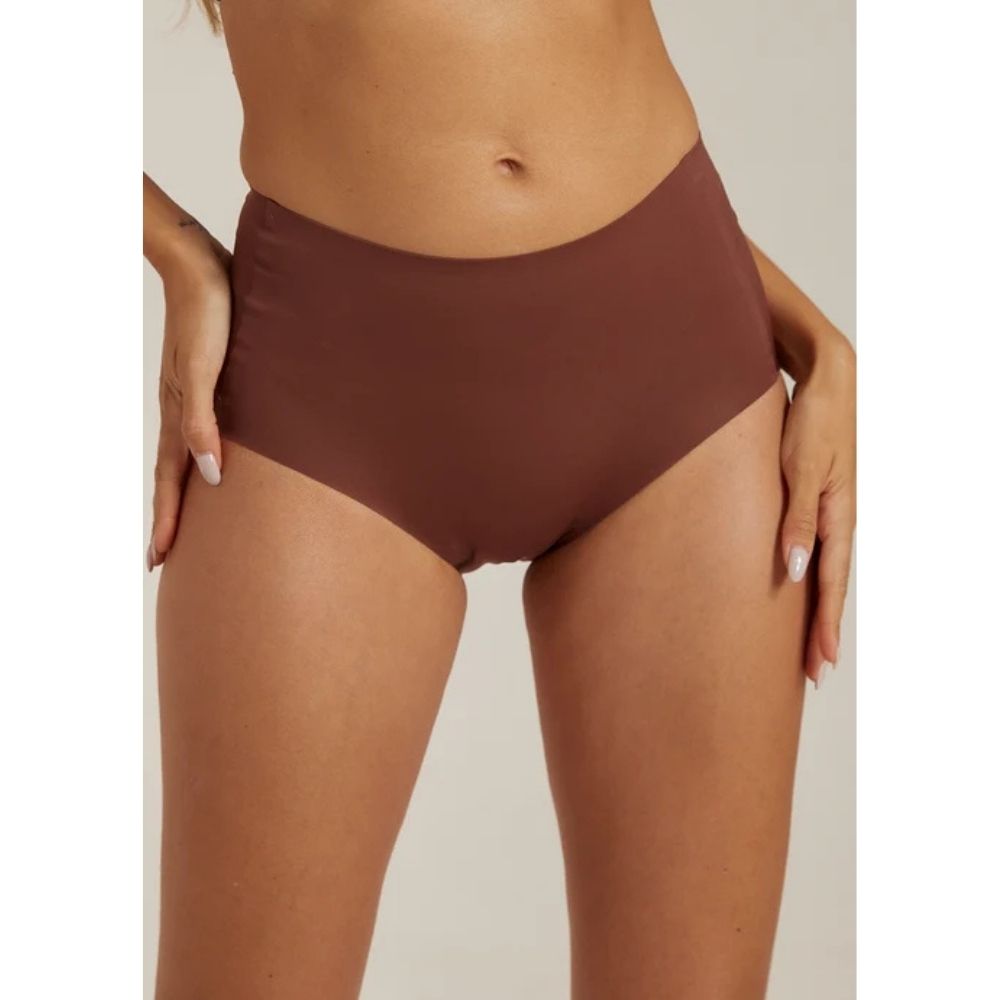 FEMIFEMME Velvet Chocolate Invisible Highwaist Maxi Trusser
