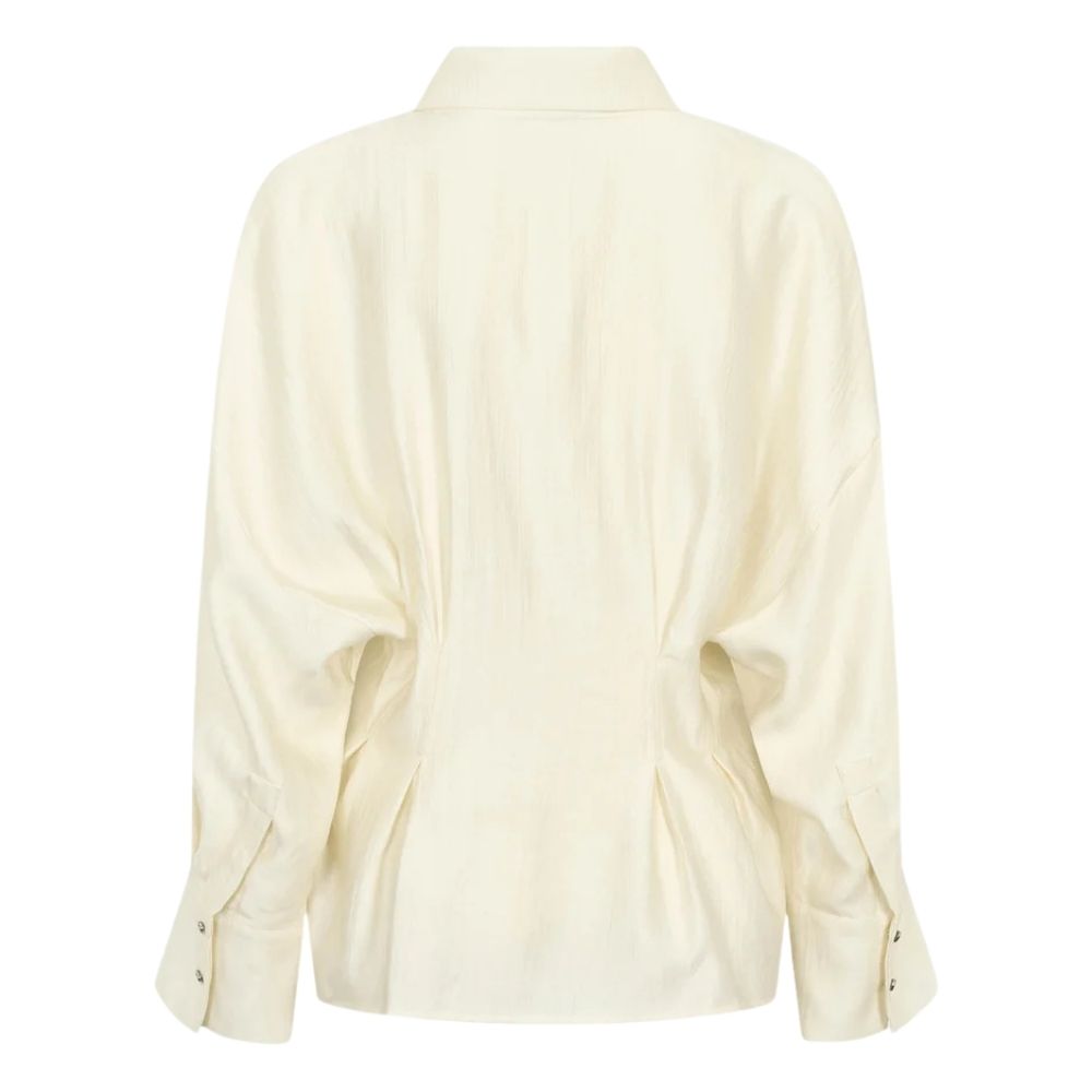 Rue de Femme Off White Sina Shirt