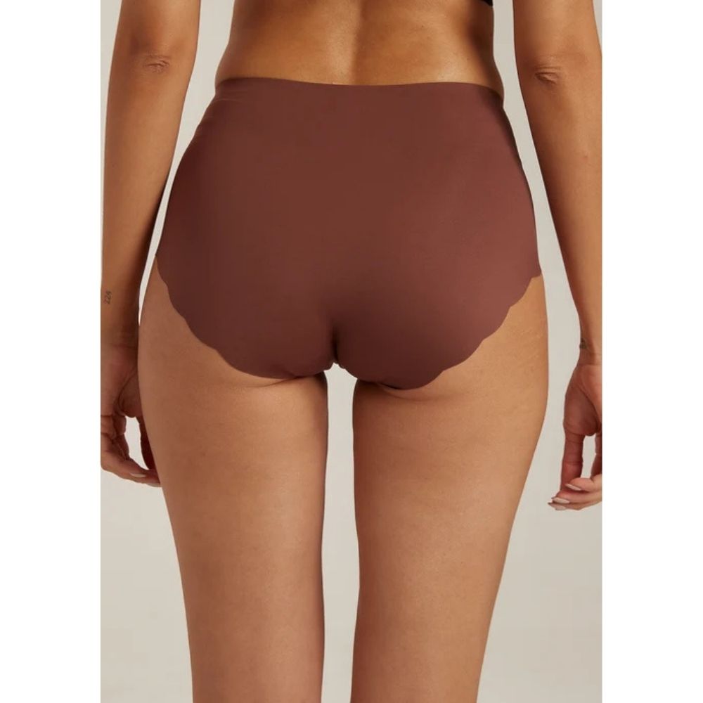 FEMIFEMME Velvet Chocolate Invisible Highwaist Maxi Trusser