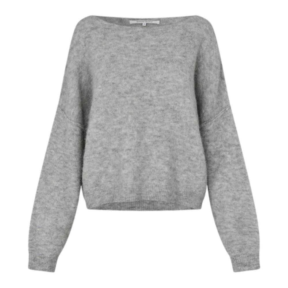 Second Female Grey Pollenza Knit Pullover