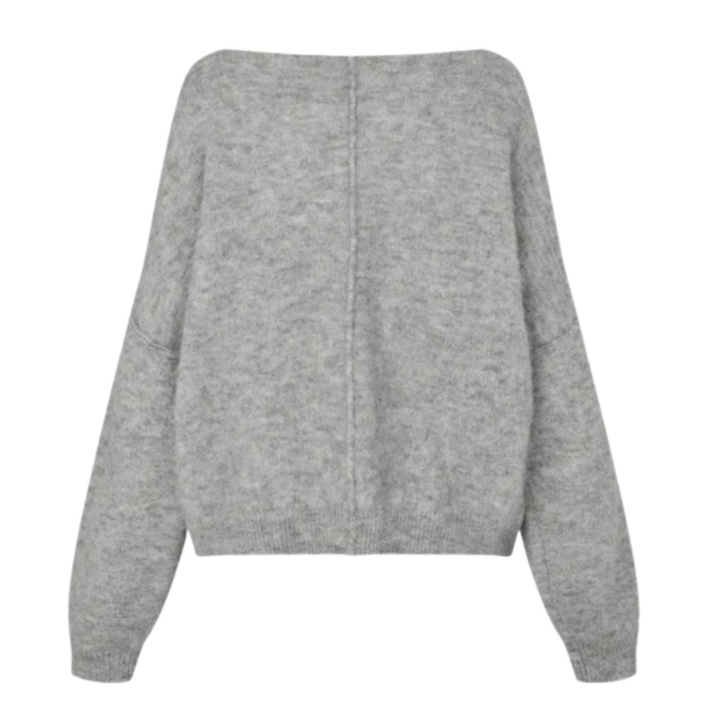 Second Female Grey Pollenza Knit Pullover