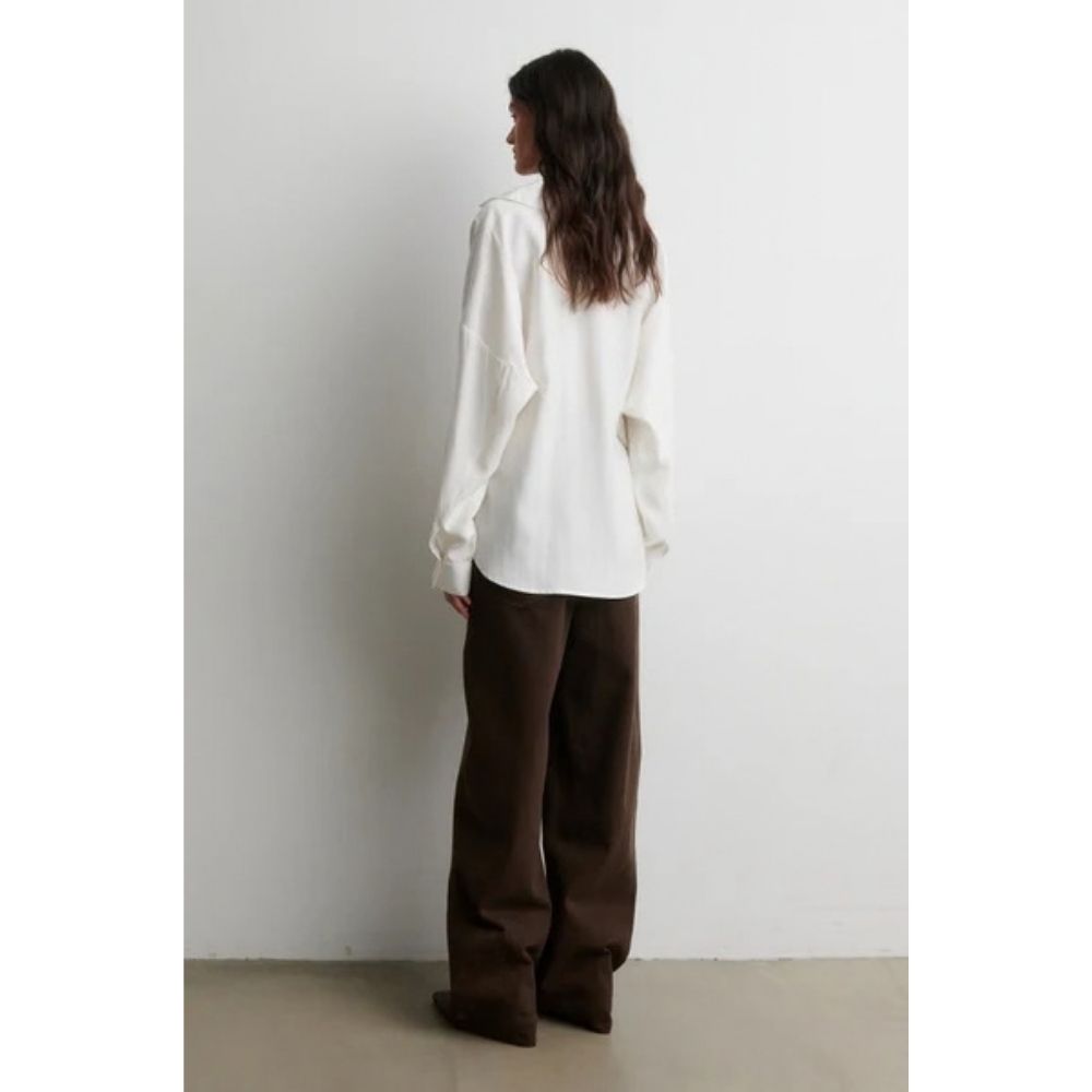 Second Female Off-White Timeline Blouse
