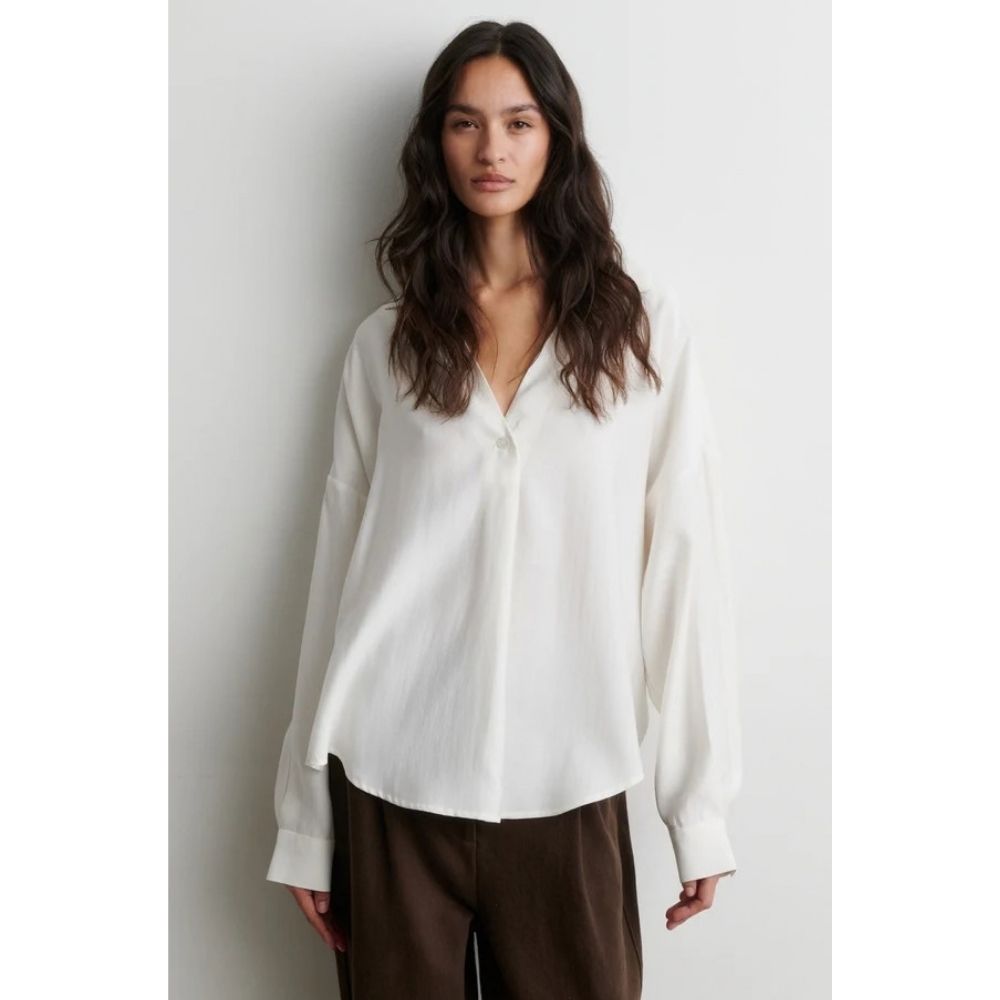 Second Female Off-White Timeline Blouse