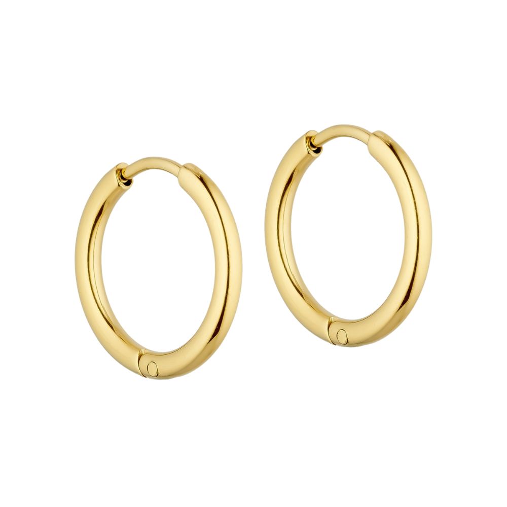 Marea Guld Petite Mini Hoops