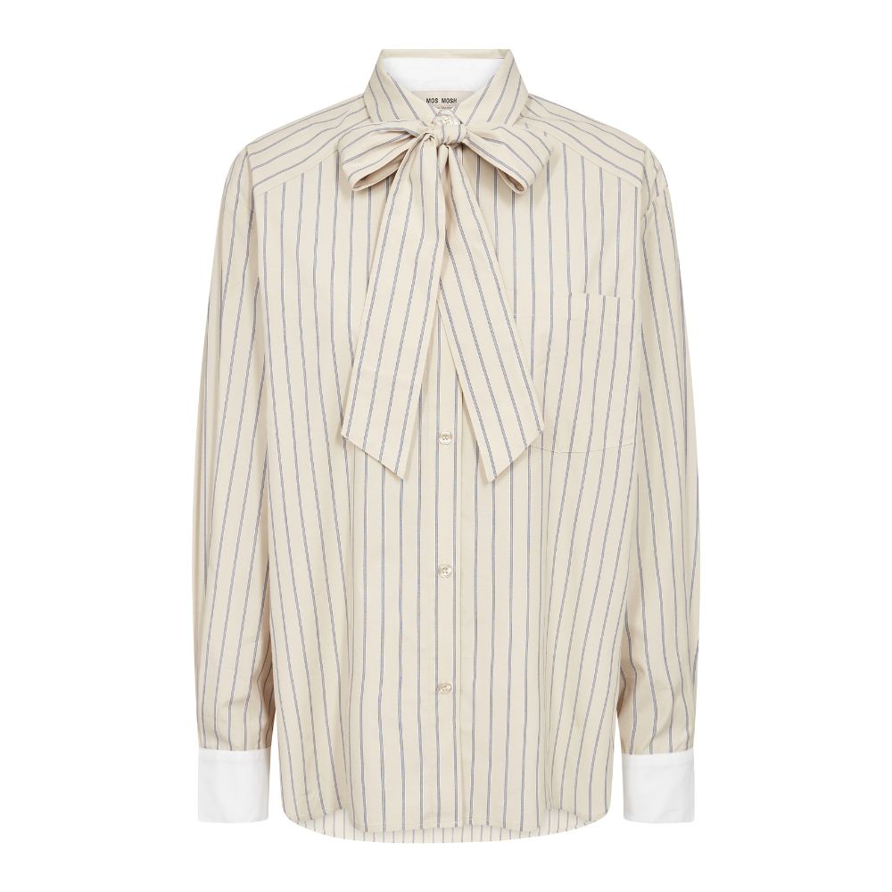 Mos Mosh Beige Keeva Lilou Shirt
