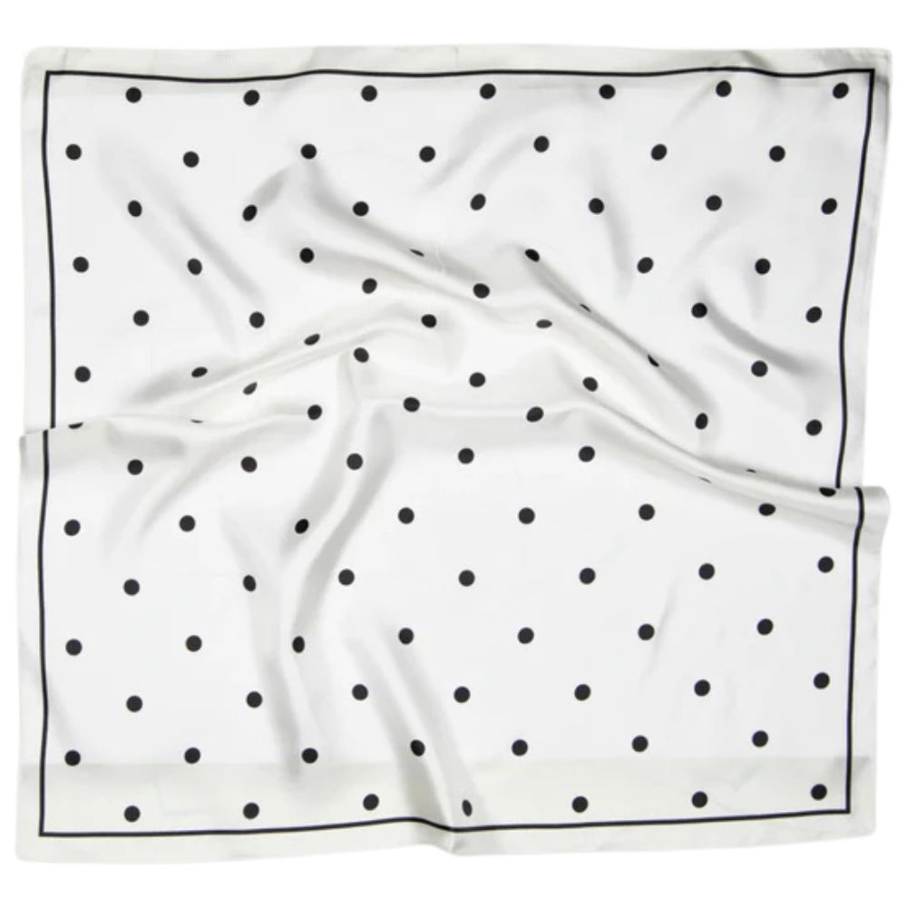 MP Cream Paloma Silk Scarf
