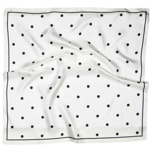 MP Cream Paloma Silk Scarf