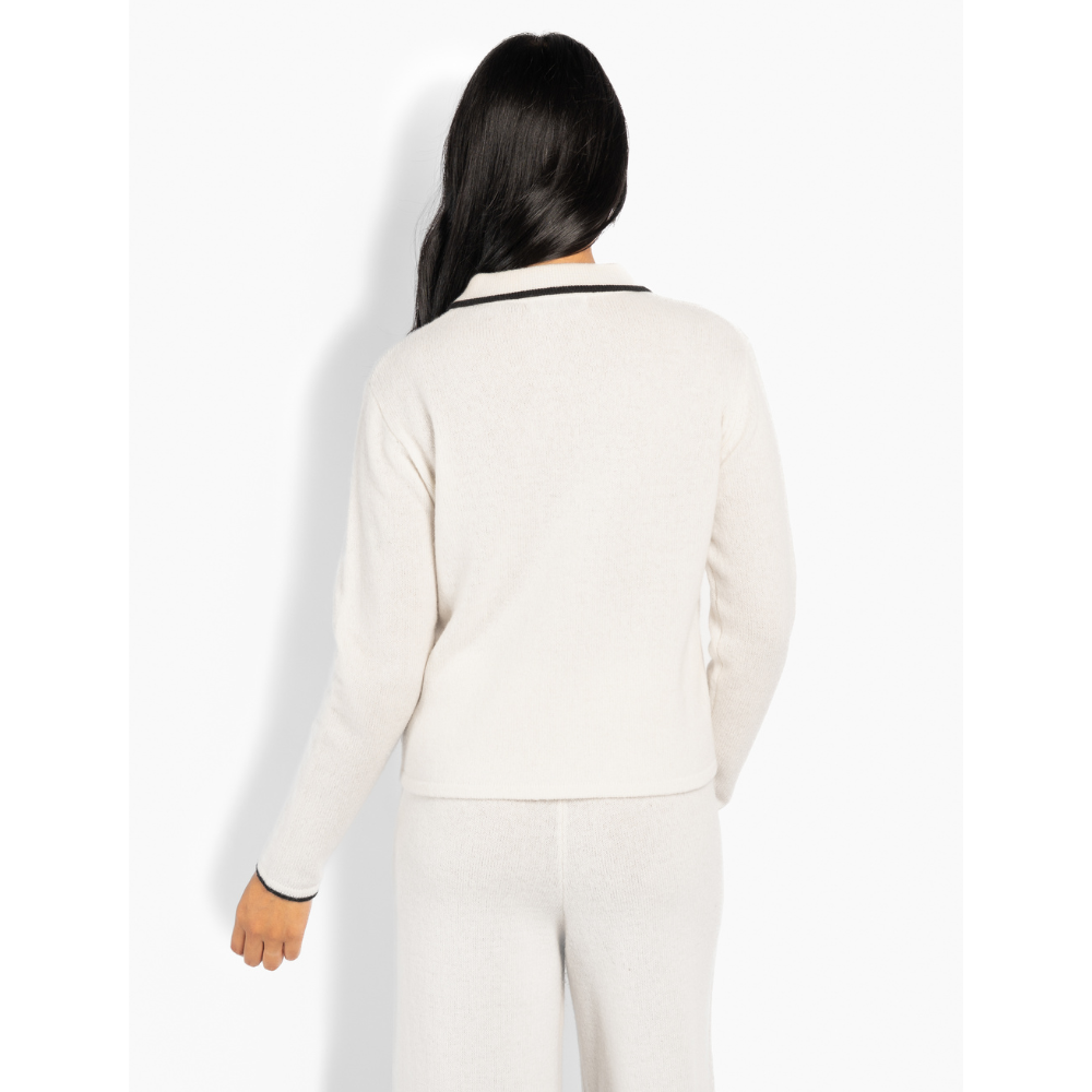 HÉST White Vivienne cardigan