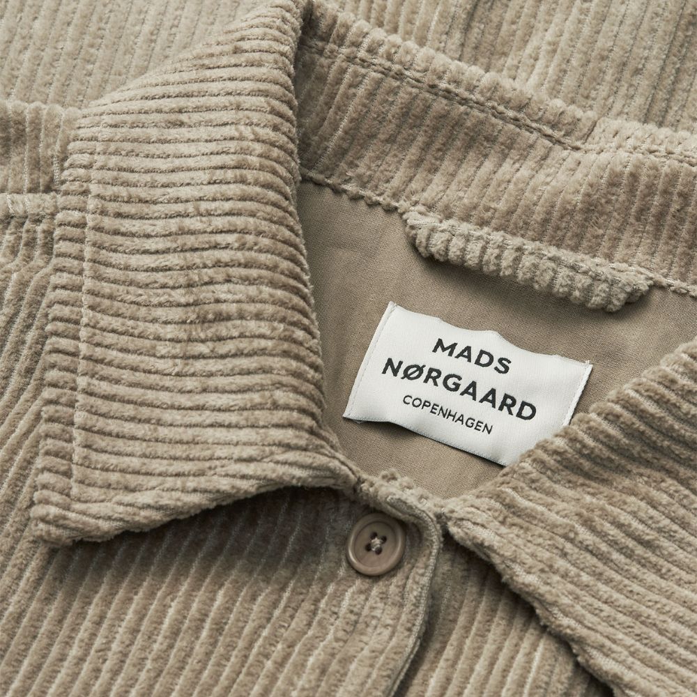 Mads Nørgaard Sand Pretty Cord Gali Shirt