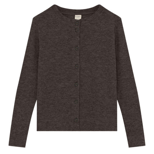 By Basics Brun Cardigan