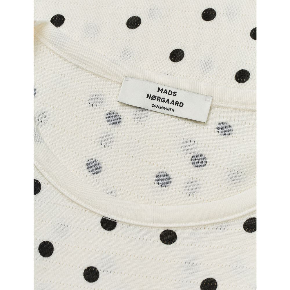Mads Nørgaard Cream Trixy Tee