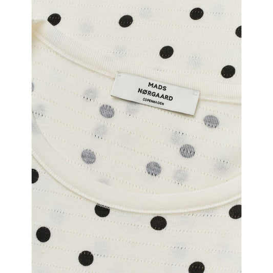 Mads Nørgaard Cream Trixy Tee