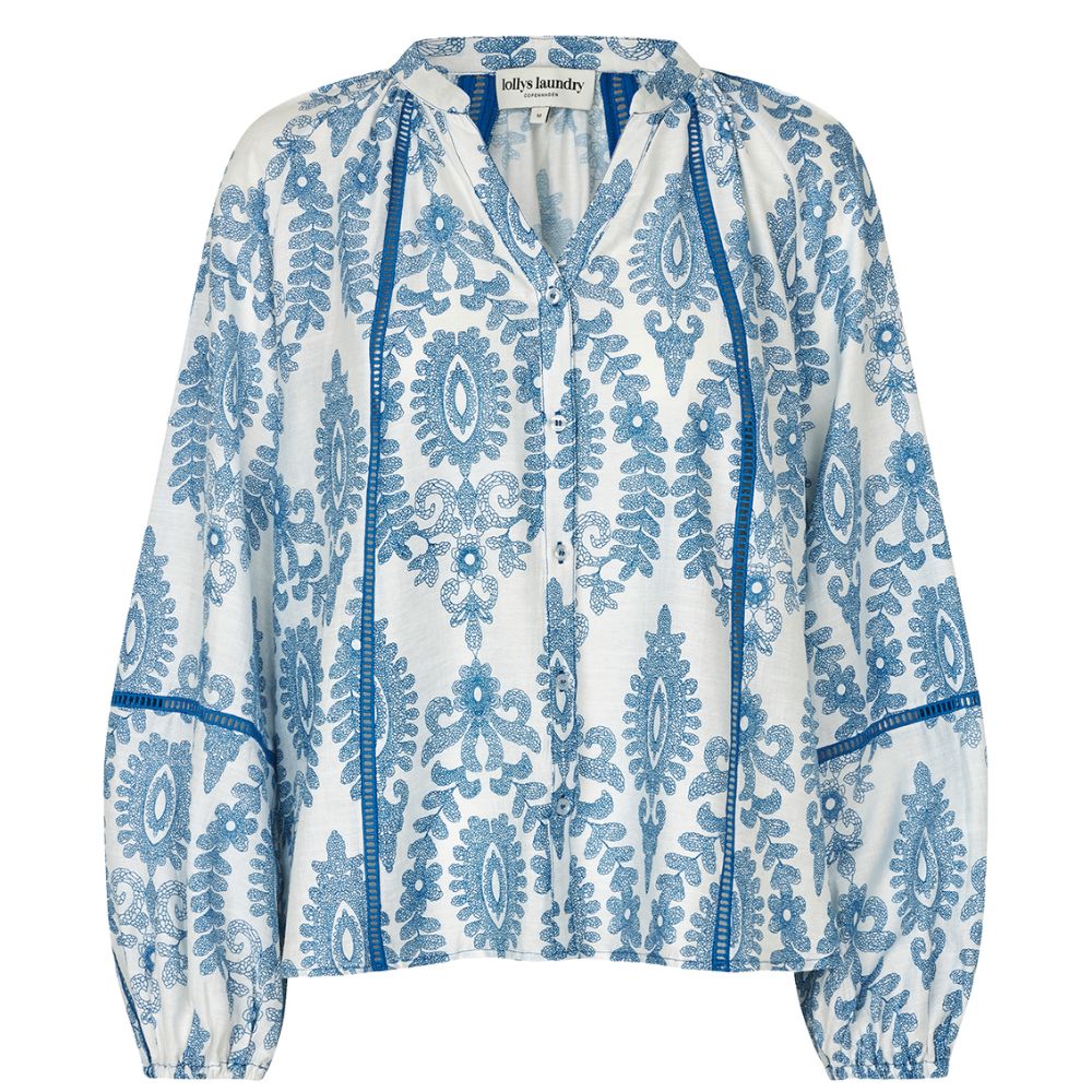 Lollys Laundry Blue VeroLL shirt