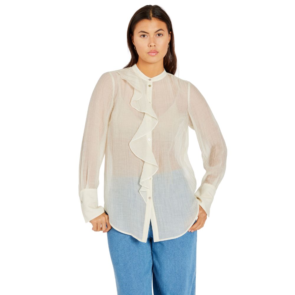 Heartmade Cream Miranna Shirt
