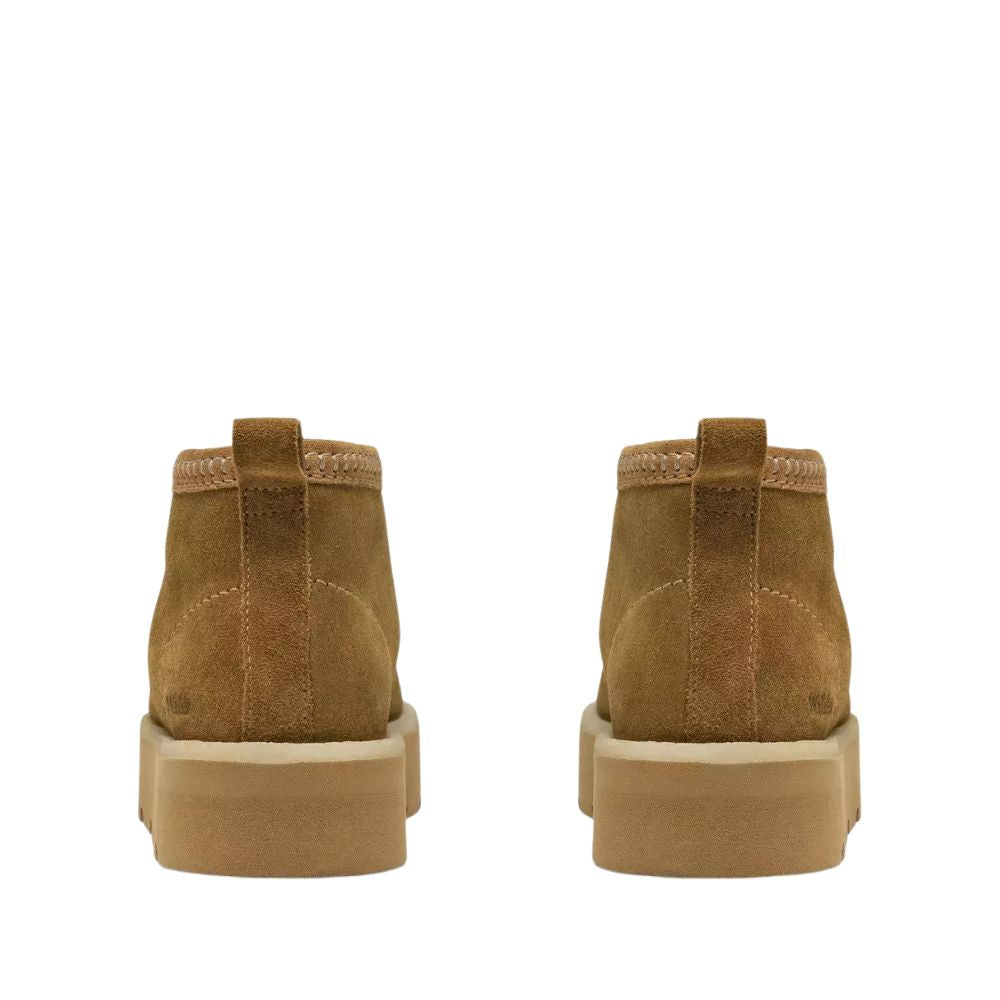 Clarks Brown MeareWalla Mid Støvler