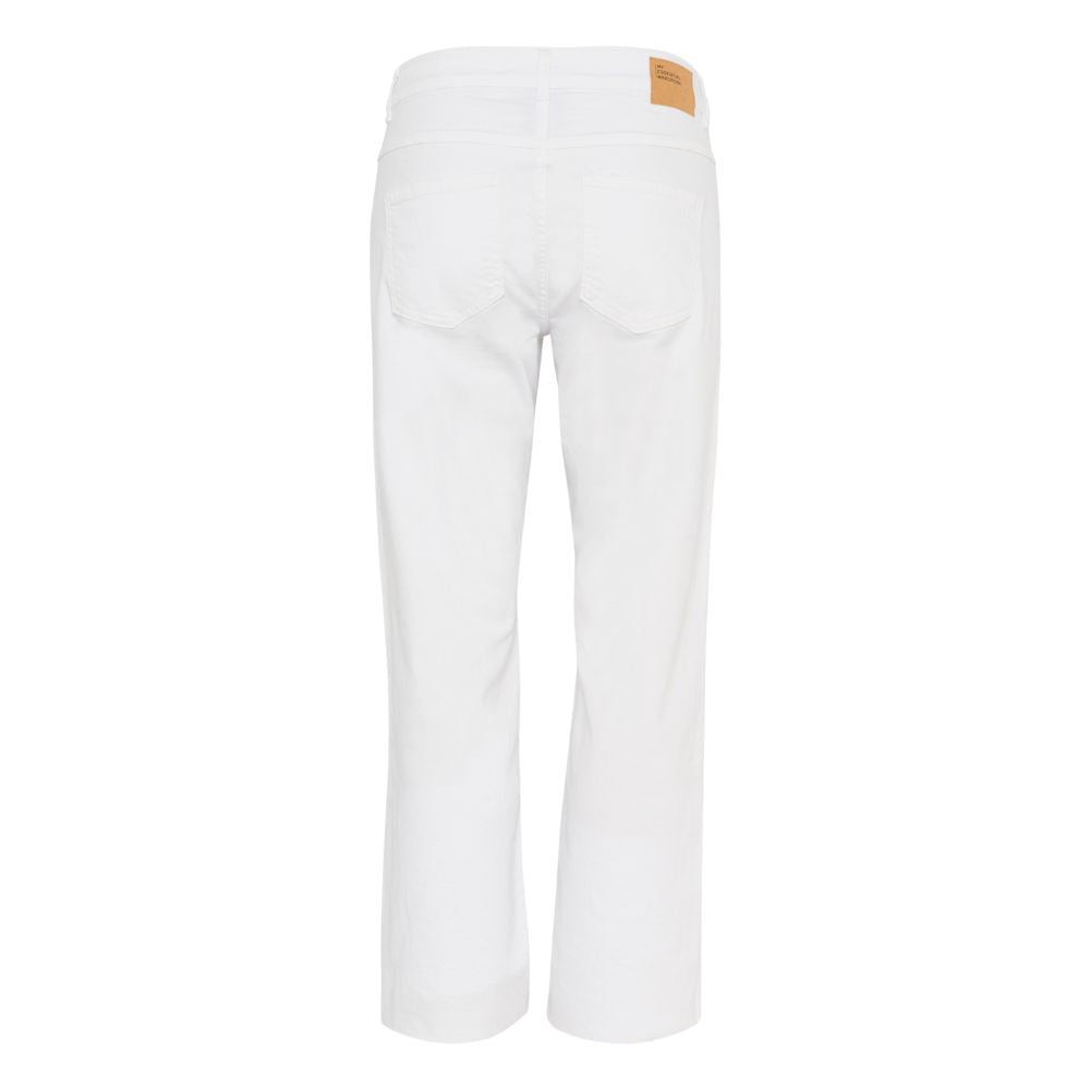 My Essential Wardrobe Hvid Tempa Jeans