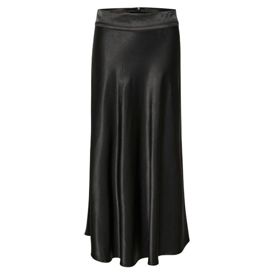 My Essential Wardrobe Black Estelle Skirt