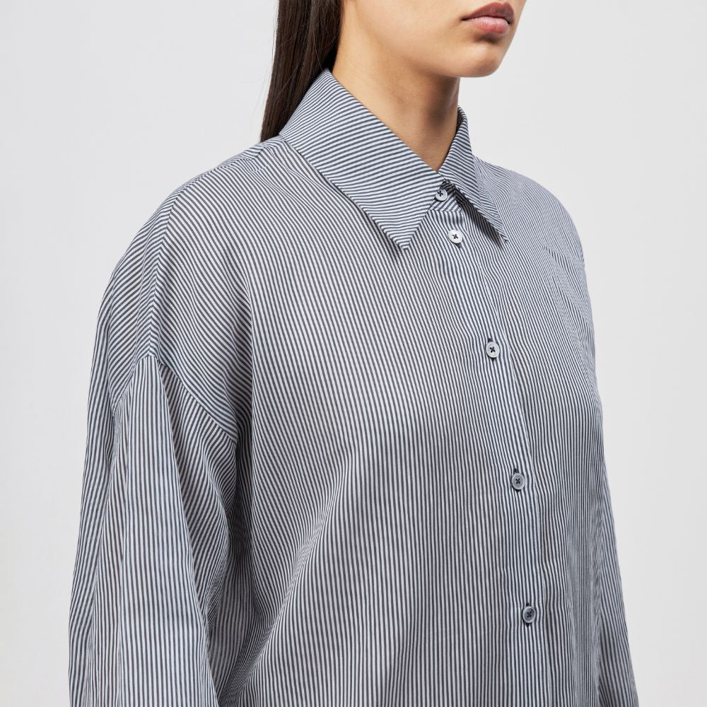 Drykorn Sort/Hvid Lyndara Shirt