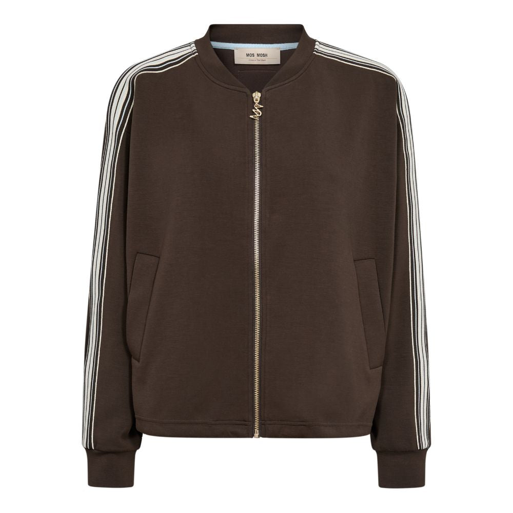Mos Mosh Brun Ardie Sweat Cardigan