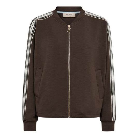 Mos Mosh Brun Ardie Sweat Cardigan