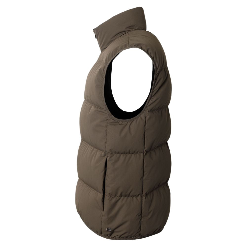 Scandinavian Edition Major Brown Script Vest