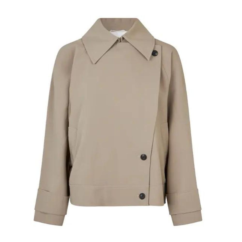 Second Female Sand Silvia Trench Jacket