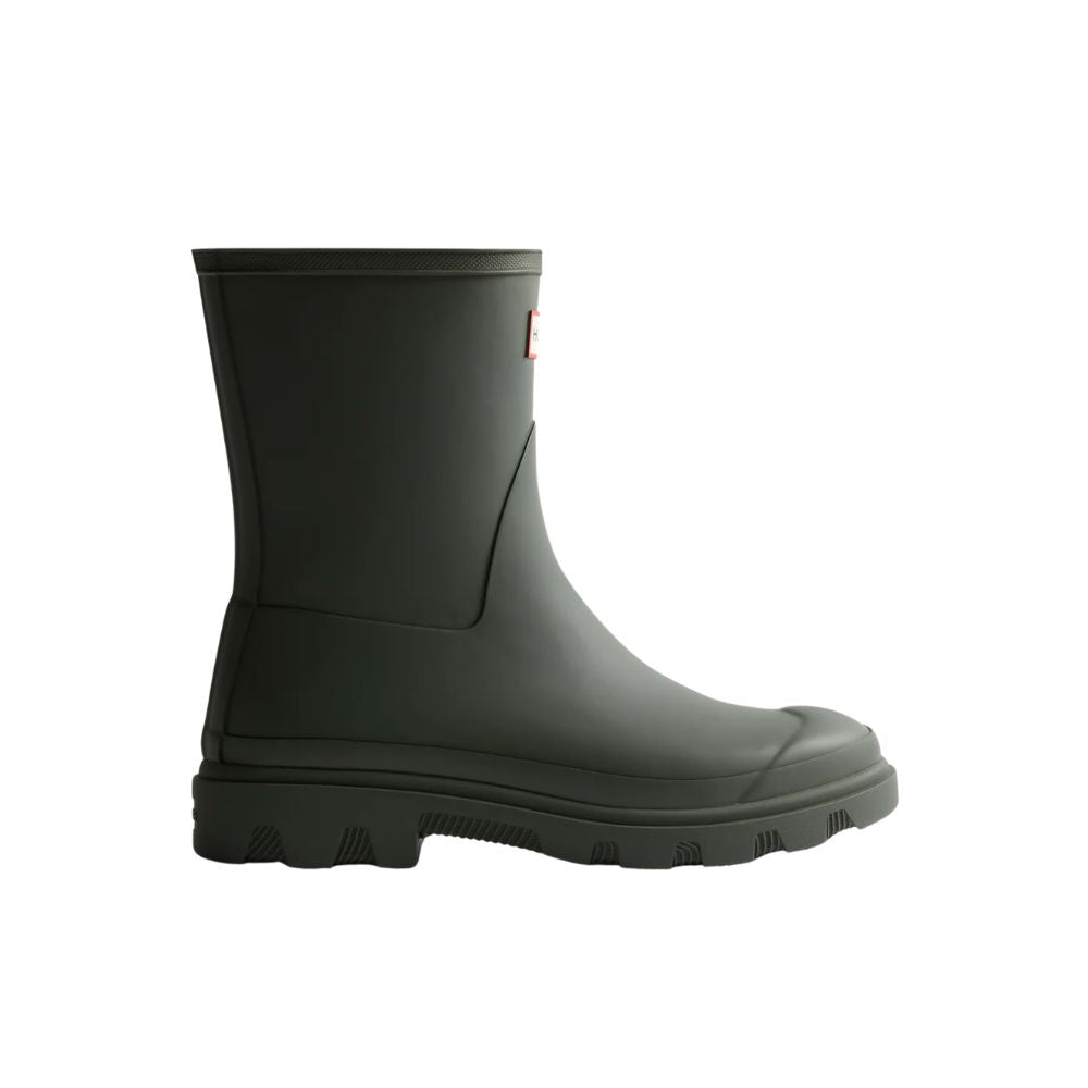 Hunter Dark Olive short boot