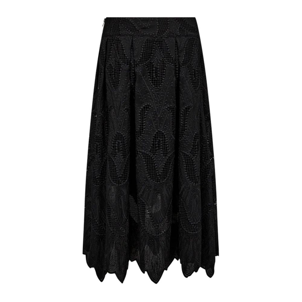 Copenhagen Muse Black Botra Skirt