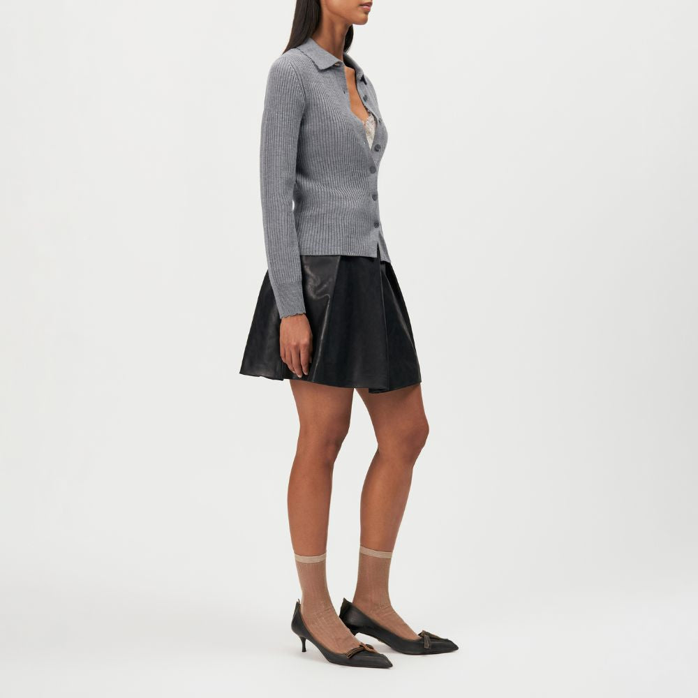DryKorn Grå Arhanya Cardigan