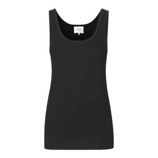 Second Female Black Ambra Tanktop