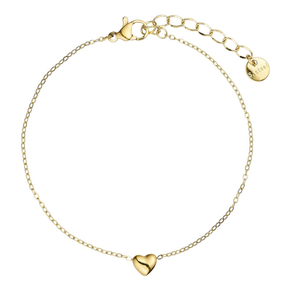 Marea Guld Heart Bracelet