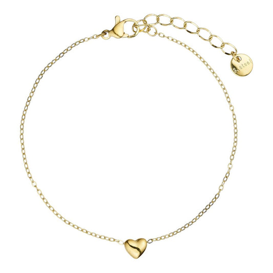 Marea Guld Heart Bracelet