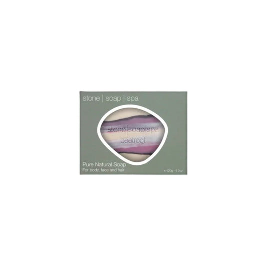 Stone Soap Rødbede/Mandarin/ Cedertræ Sæbe