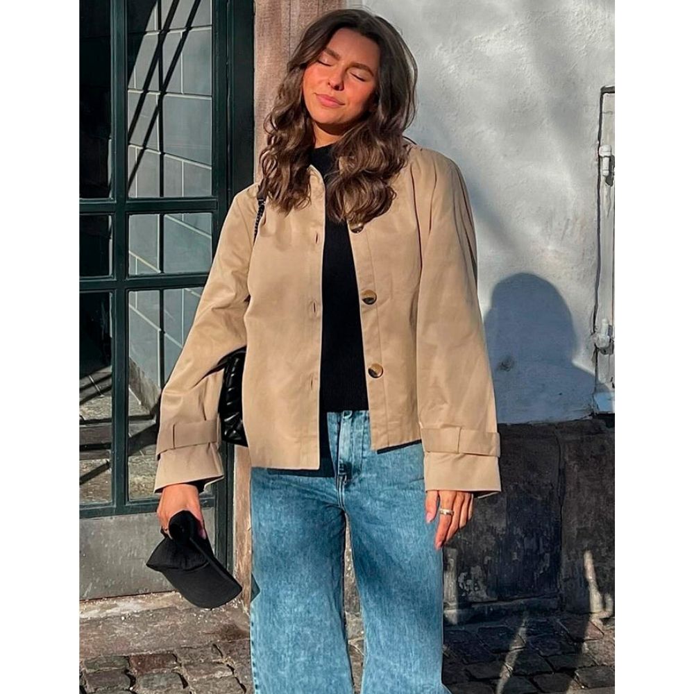 Lollys Laundry Beige Viola Jacket
