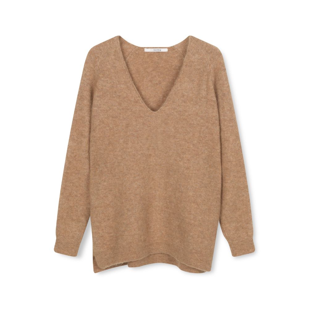 Sibin Linnebjerg Camel Riley Strik