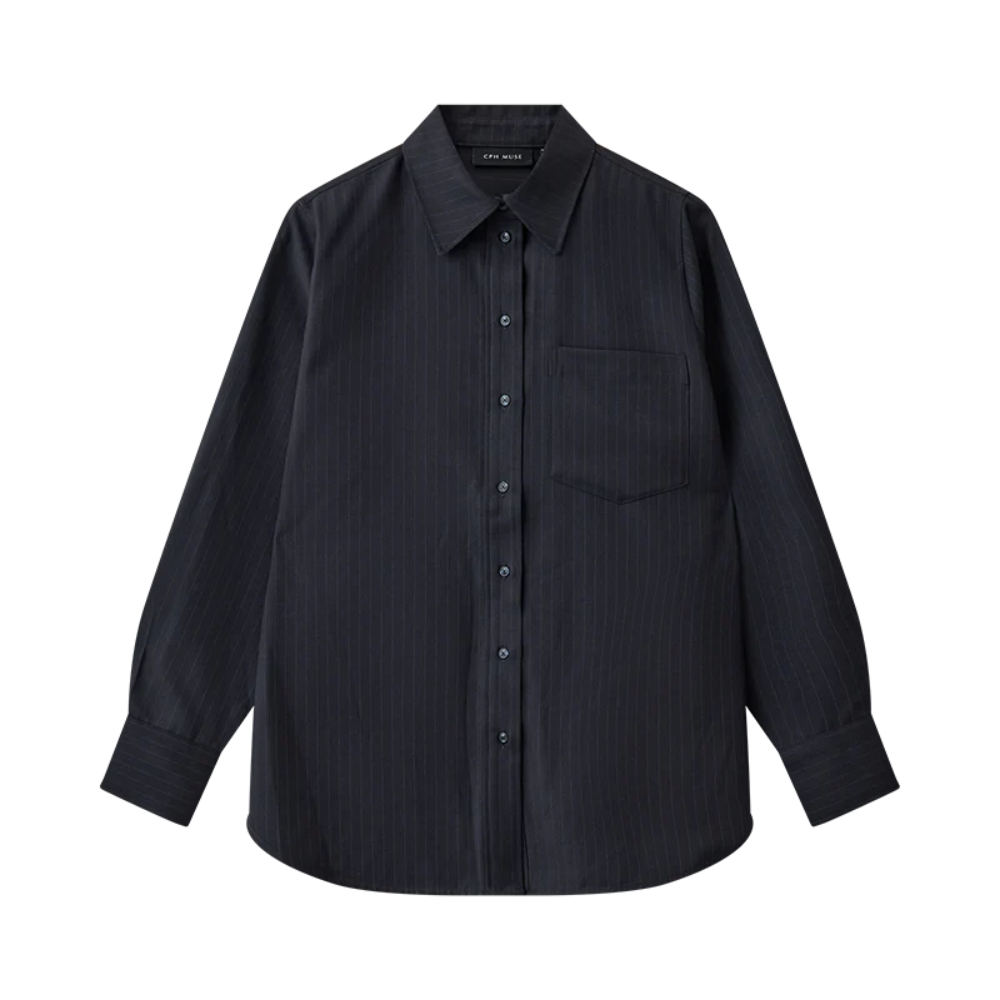 Copenhagen Muse Black Stina Shirt