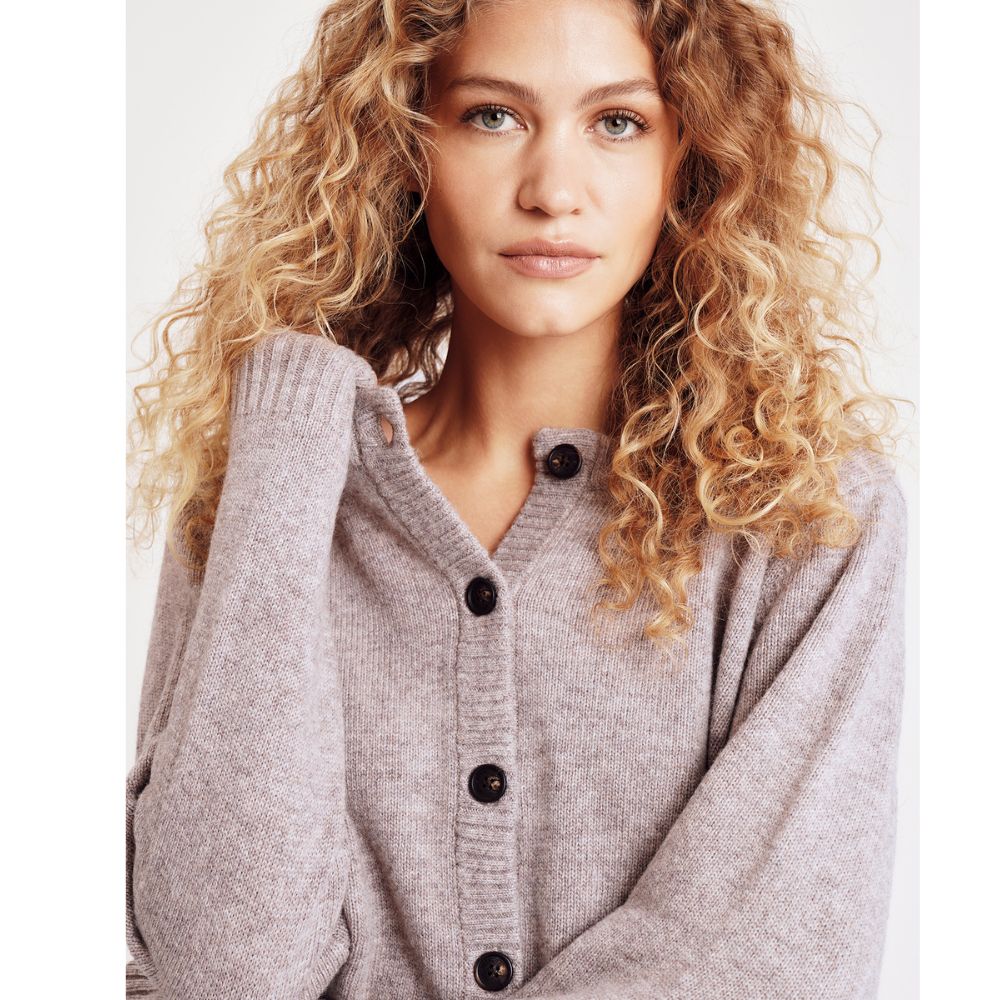 HypeTheDetail Sand cardigan