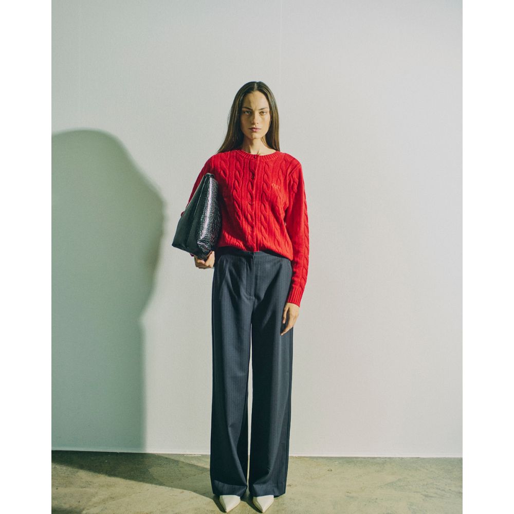 Copenhagen Muse Red Casha Cardigan