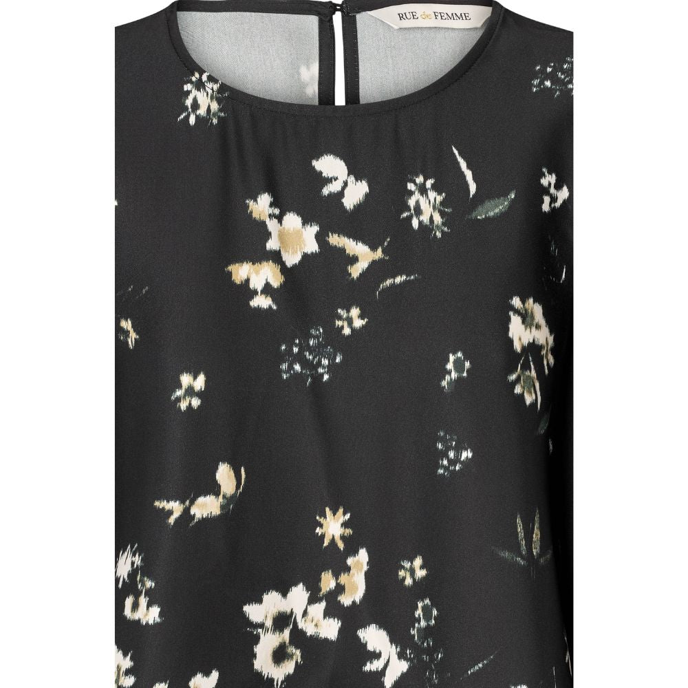 Rue De Femme Black Meredia bluse