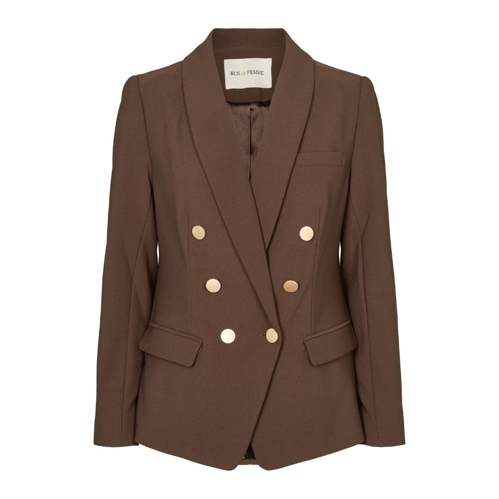 Rue de Femme Brun Comfy Eloise Blazer