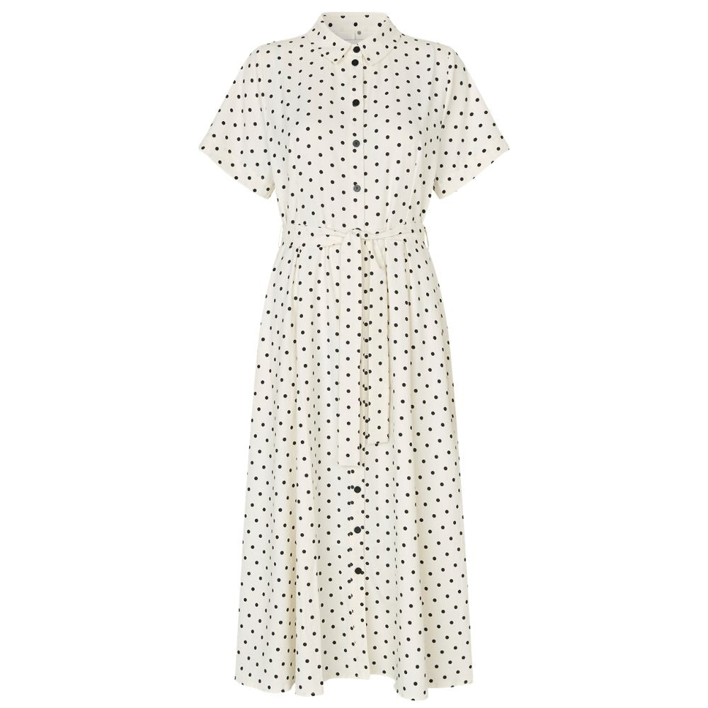Lollys Laundry Dot Blake Midi Dress