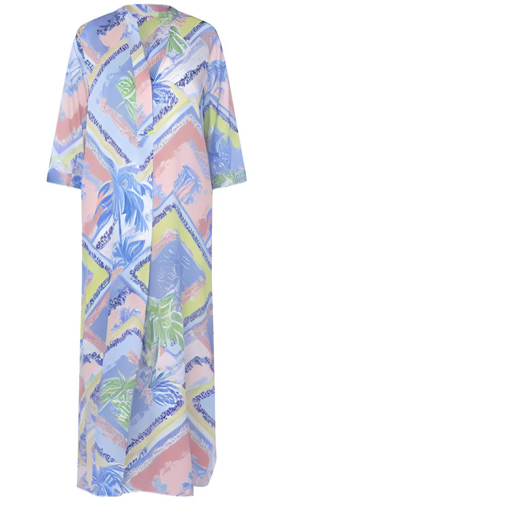 Charlotte Sparre Rose Long Bliss Dress